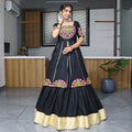 Navratri Black Charming Lehenga Set