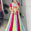Navratri Triveni Lehenga Set