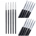 Silicon Brush White Tip