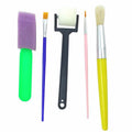 5 Pc Mix Brush Set