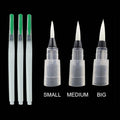 3 Pc Water Colour Brush Set