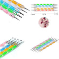5Pc Acrylic 2 Sided Embossing Tool & Nail Art Tool