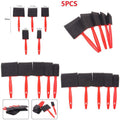 5 Pc Sponge Brush Set