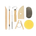 8 Pc Pottery Tool Set