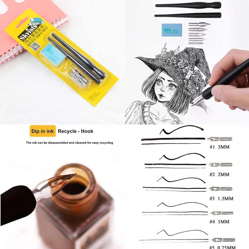 Skyist Comic Pen Set