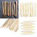 10Pc Wooden Clay Modelling Tool