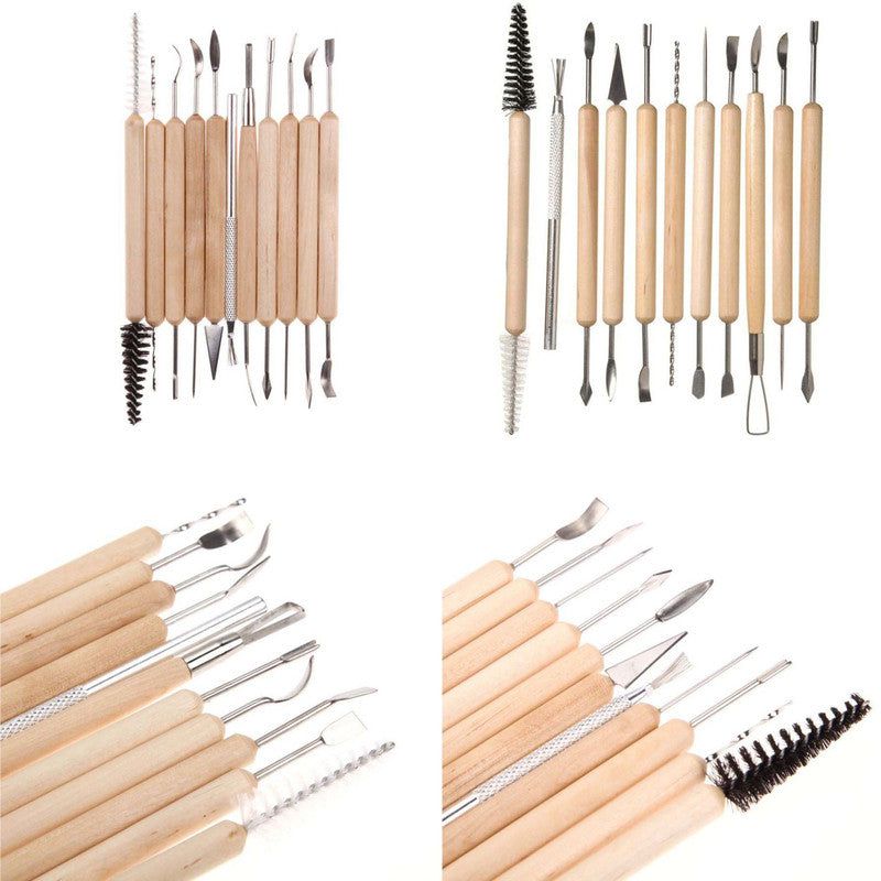 11Pc Clay Sculpting Tool