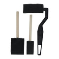 3 In 1 Foam Brush and Roller Set