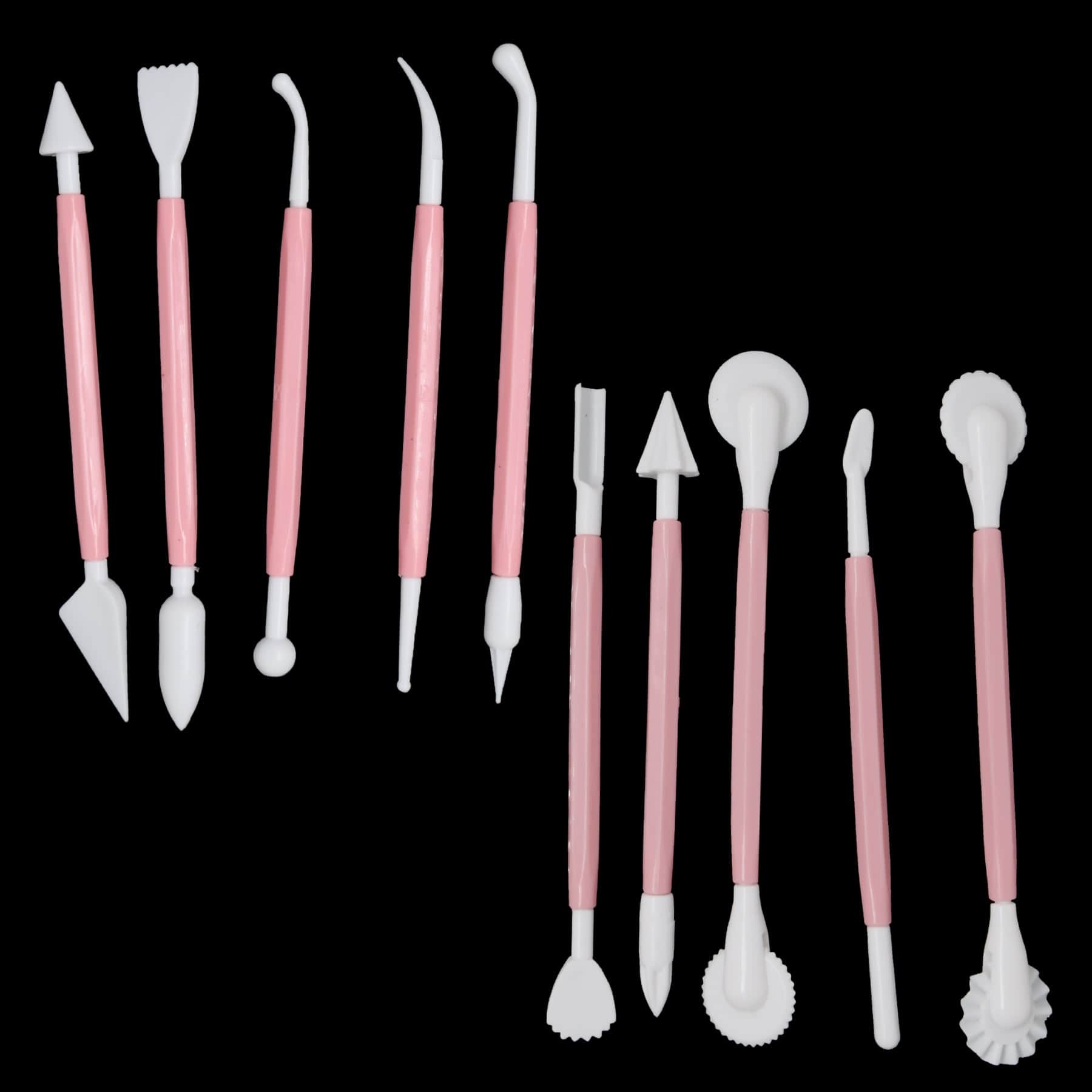 10-Piece Sculpting and Crafting Tool Set – Multi-Use for Detailing and Shaping