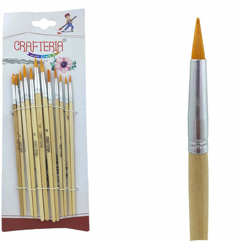 12 Pc Round Brush