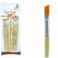 12 Pc Angular Brush