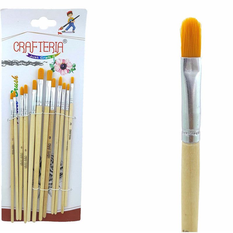 12 Pc Mop Brush