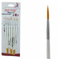 6 Pc Liner Brush