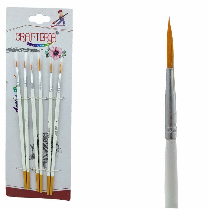 6 Pc Liner Brush
