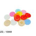 Round Colourful Button