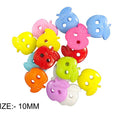 Apple Colourful Button