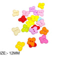 12Mm Butterfly Colourful Button