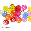 Smily Colourful Button