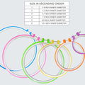 6 In 1 Plastic Embroidery Ring