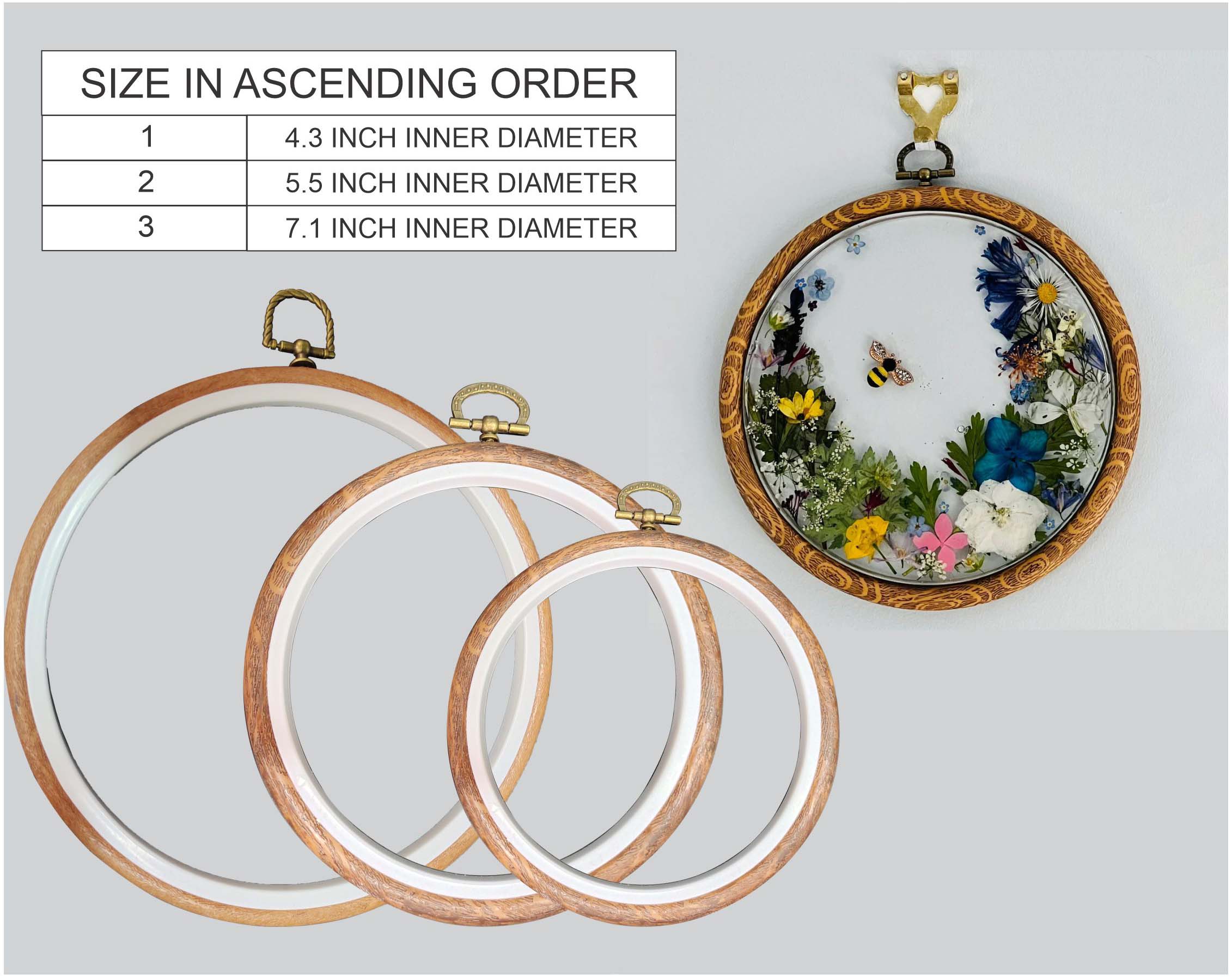 3 In 1 Embroidery Ring