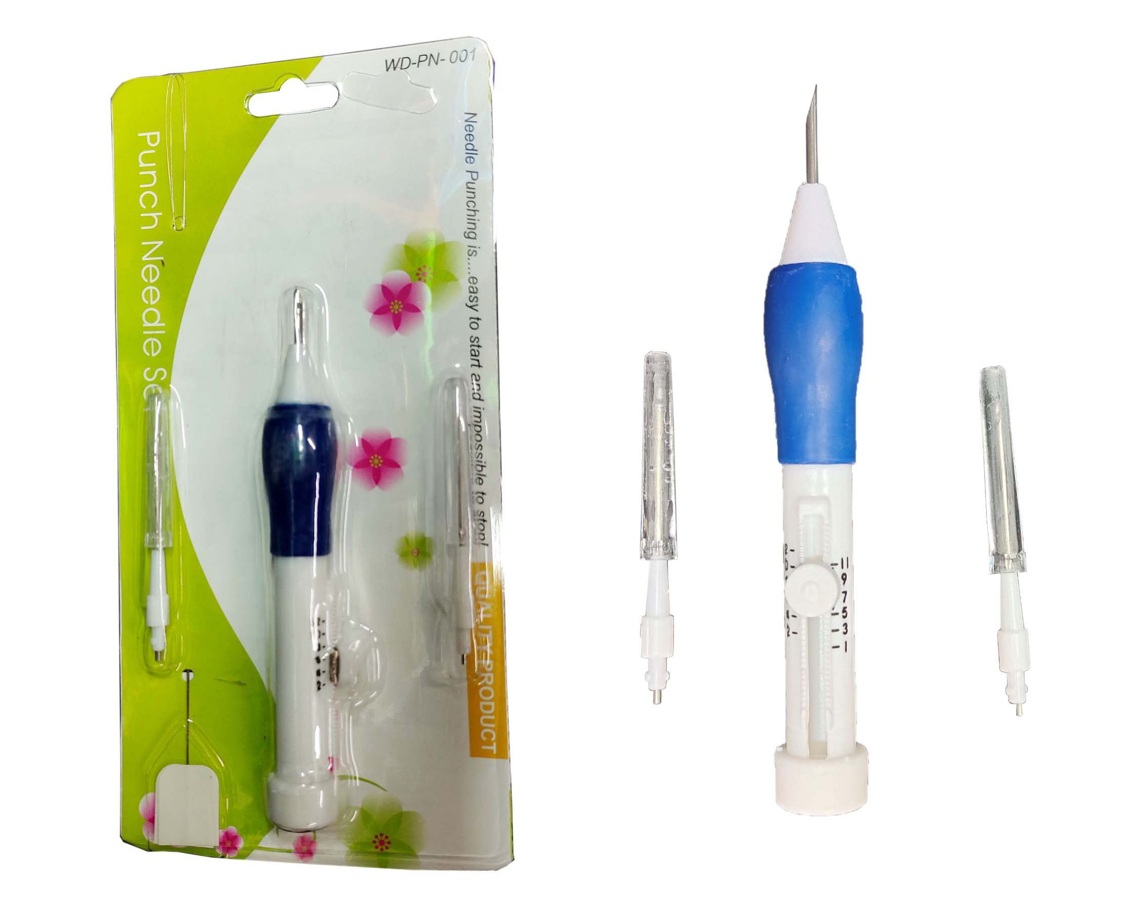 Punch Needle Tool And Threader