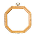 Square Octagon Embroidery Ring
