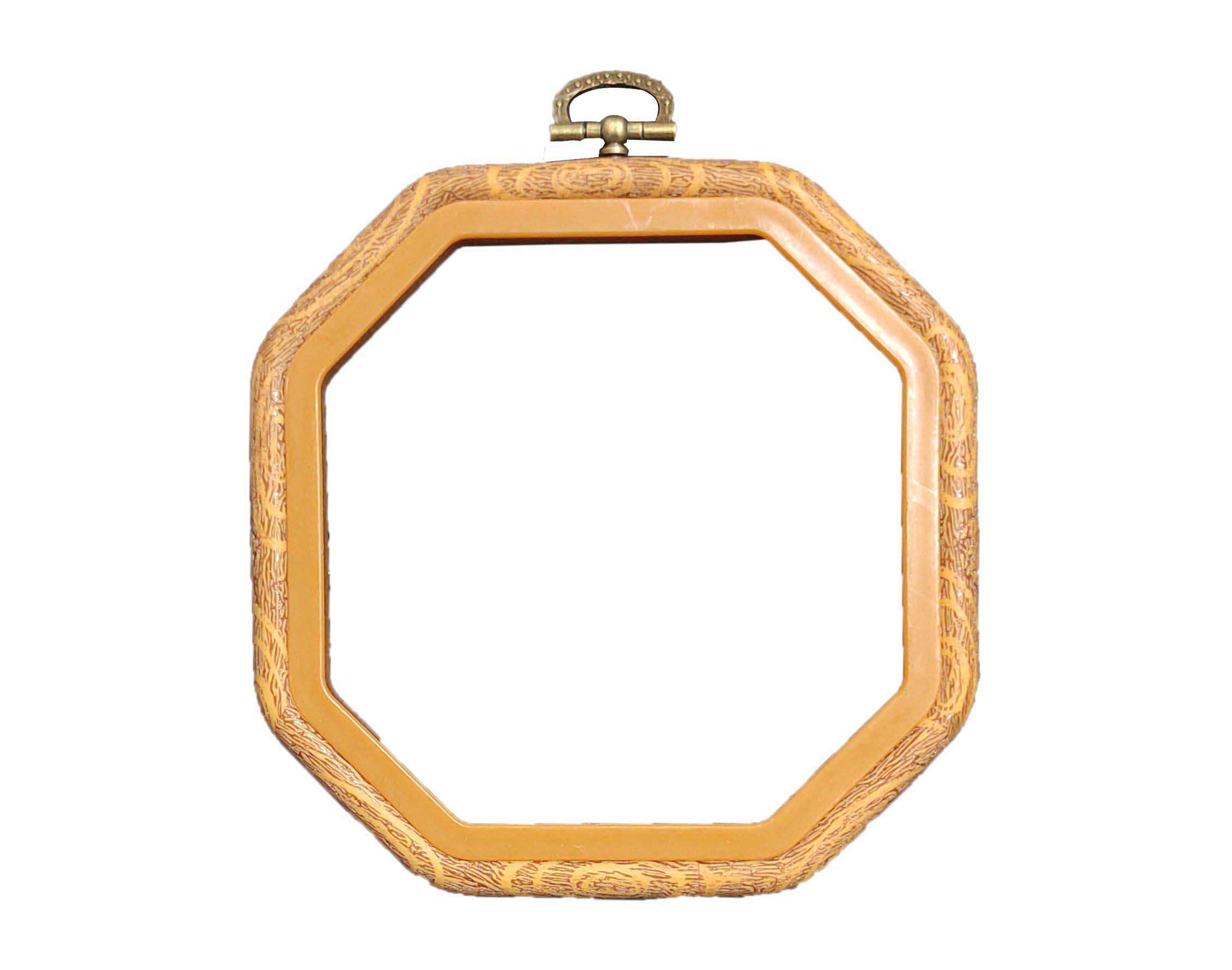 Square Octagon Embroidery Ring