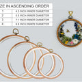 4 In 1 Size In Embroidery Ring