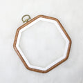 Octagon Embroidery Ring