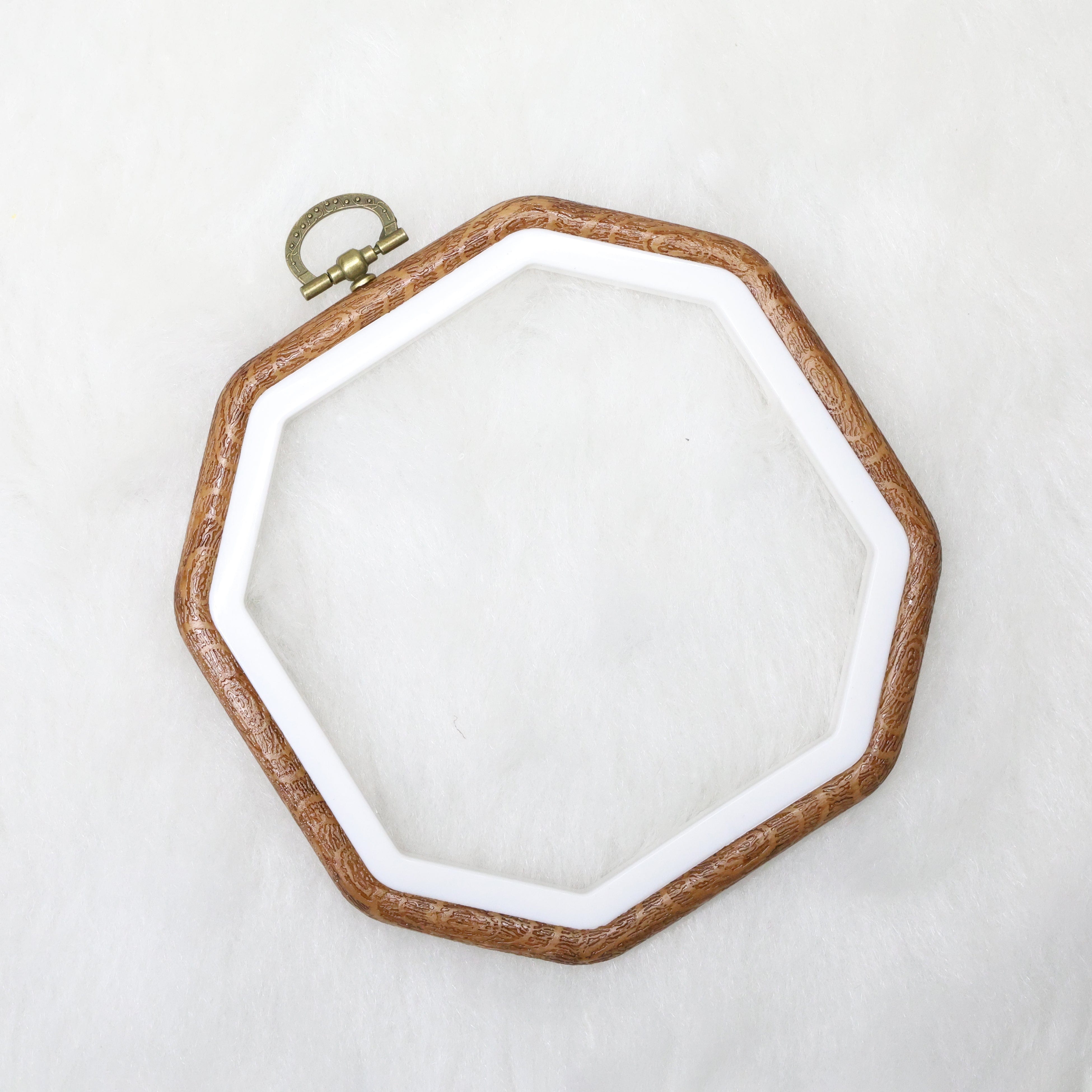 Octagon Embroidery Ring