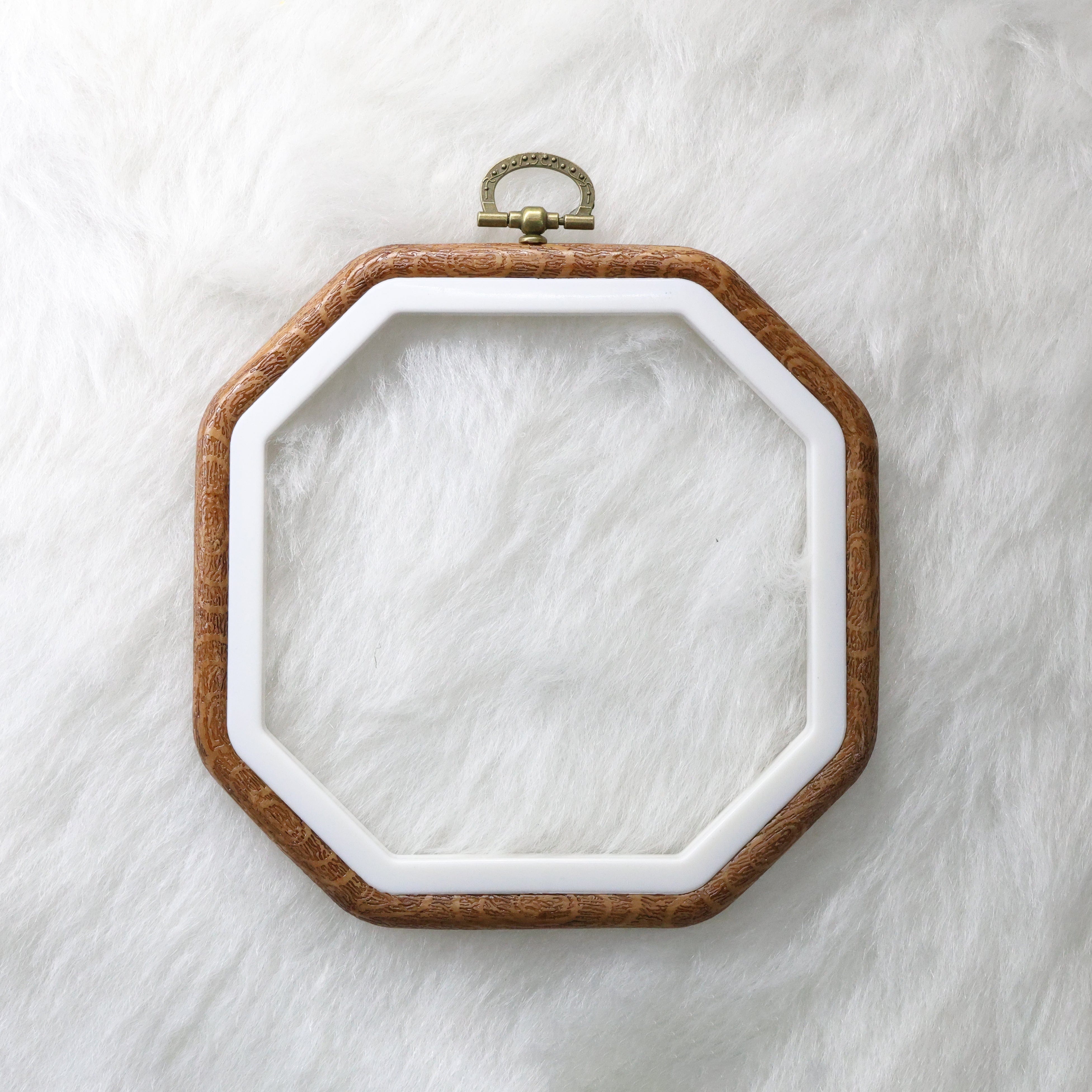 Octagon Embroidery Ring
