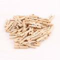 Wooden Clips Natural