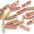 3.5Cm Printed Clips