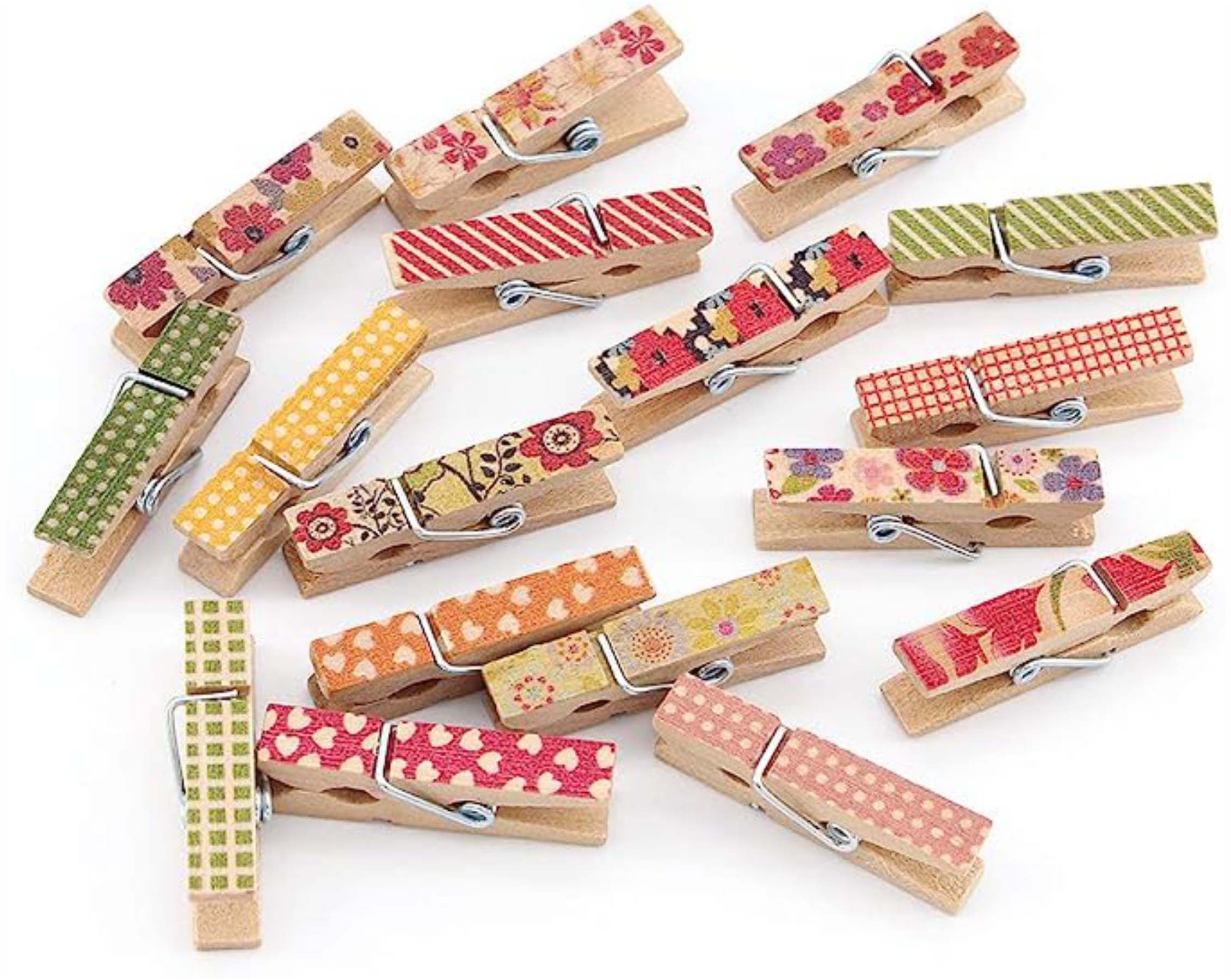 3.5Cm Printed Clips