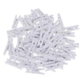 Single Colour Wooden Clips 4.8Cm