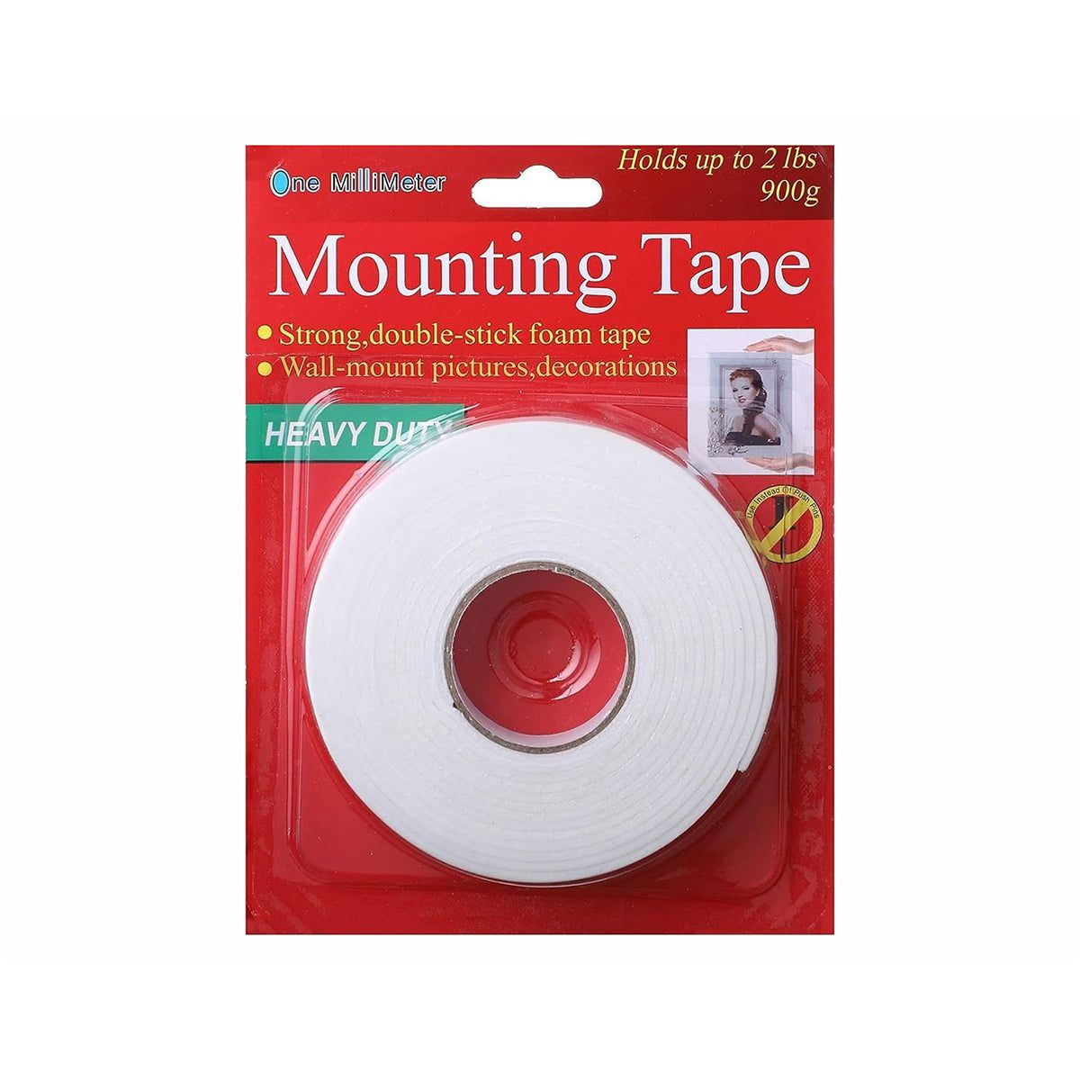 Mounting Double Side Gum Tape