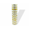 Printed Foiled Tape White Base