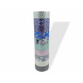 Printed Foiled Tape White & Black Base