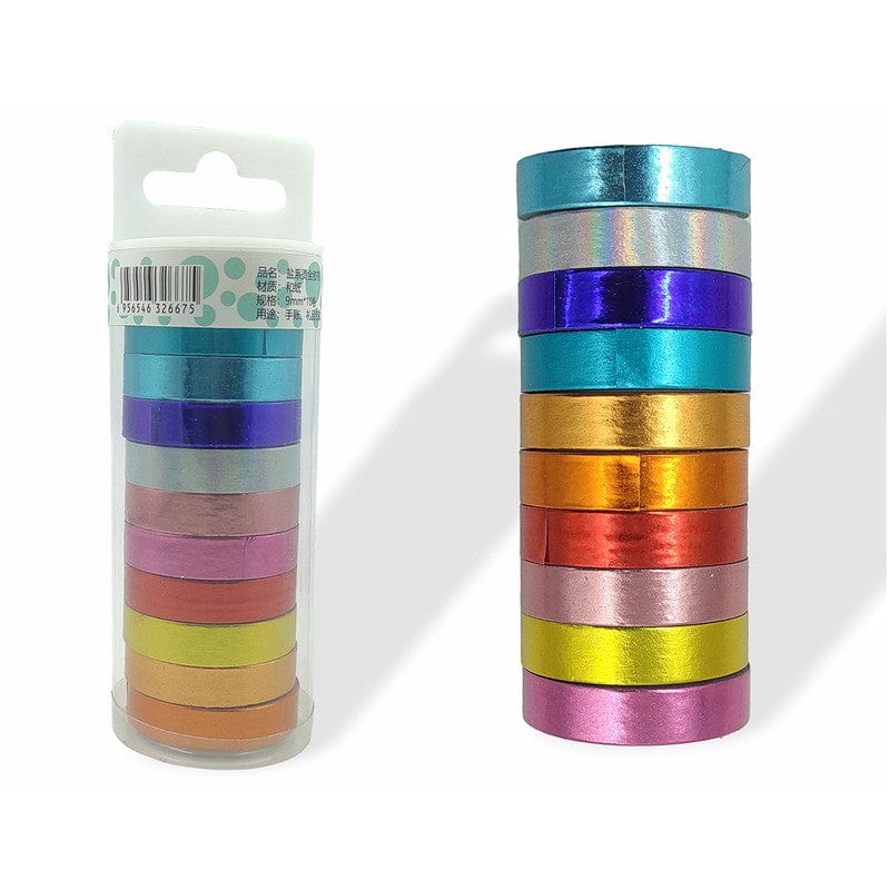 Shining Coloured Masking Tape