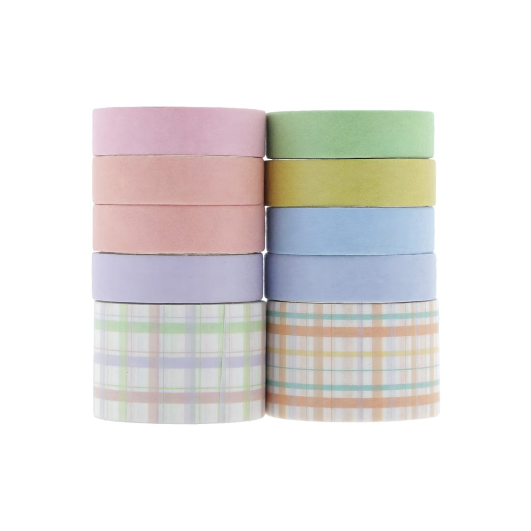 Solid Color Salt Based Washi Tape A