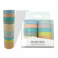Solid Color Salt Based Washi Tape D