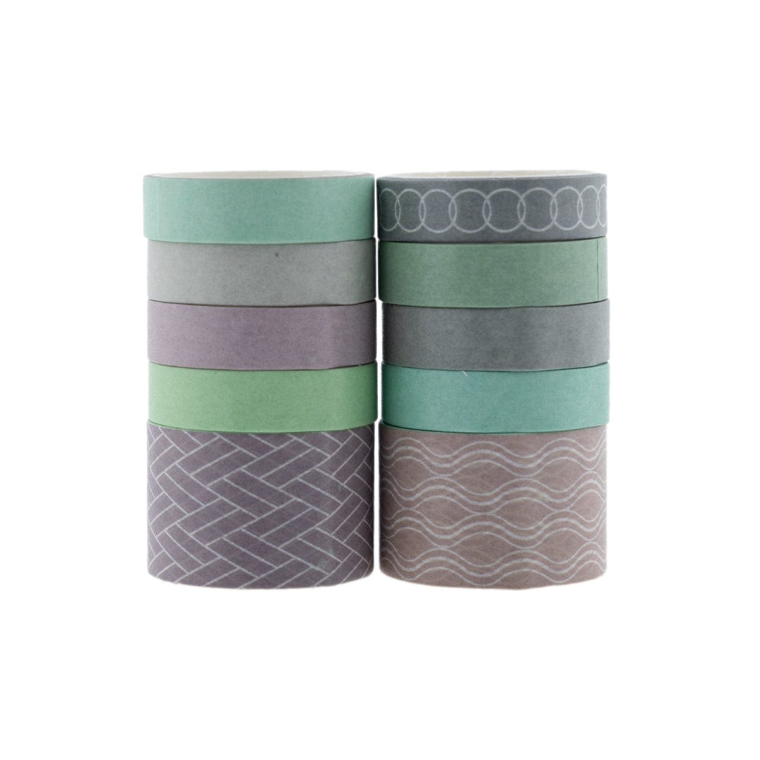 Solid Color Salt Based Washi Tape B