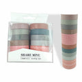 Solid Color Salt Based Washi Tape C