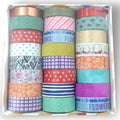 24 Rolls Cute Washi Tape