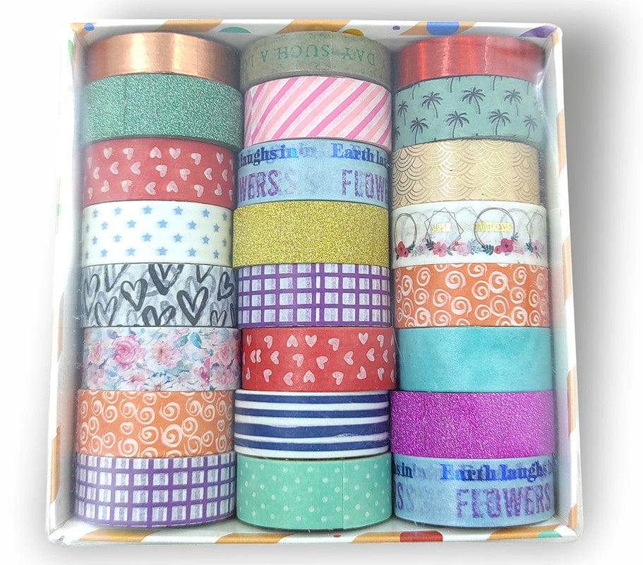 24 Rolls Cute Washi Tape