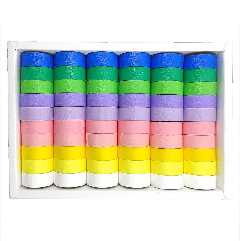 10 Colour X 6 Pcs Tape