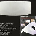 Dual Side Transparent Nano Tape