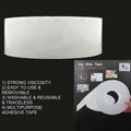 Dual Side Transparent Ivy Grip Tape