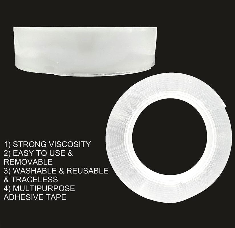 Dual Side Transparent Tape