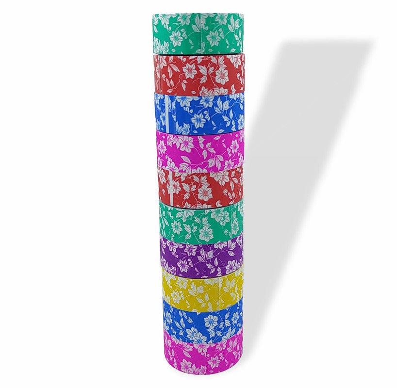 Fabric Tape Floral Design 5Mtx1.5Cm